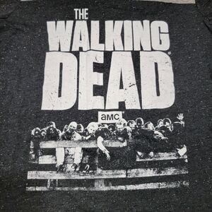 AMC LS Unisex Tee The Walking Dead - Size 2XL